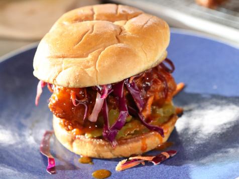 Nashville Hot Chicken Sandwich