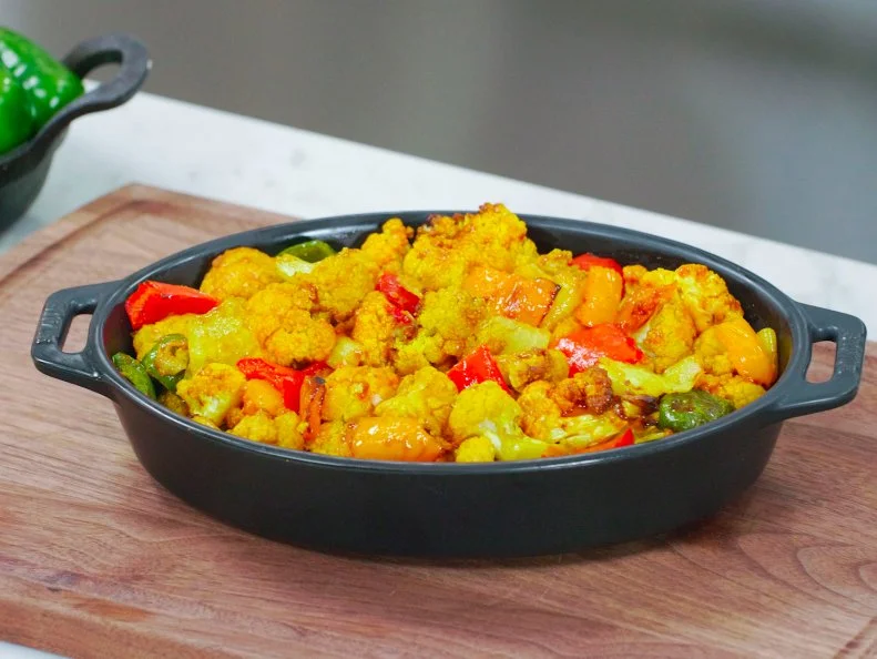 Urvashi Pitre makes Dobi Manchurian, as seen on How To Air-Fry (Almost) Anything on Food Network Kitchen.