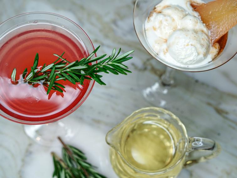 Rosemary Simple Syrup Recipe Elena Besser Food Network