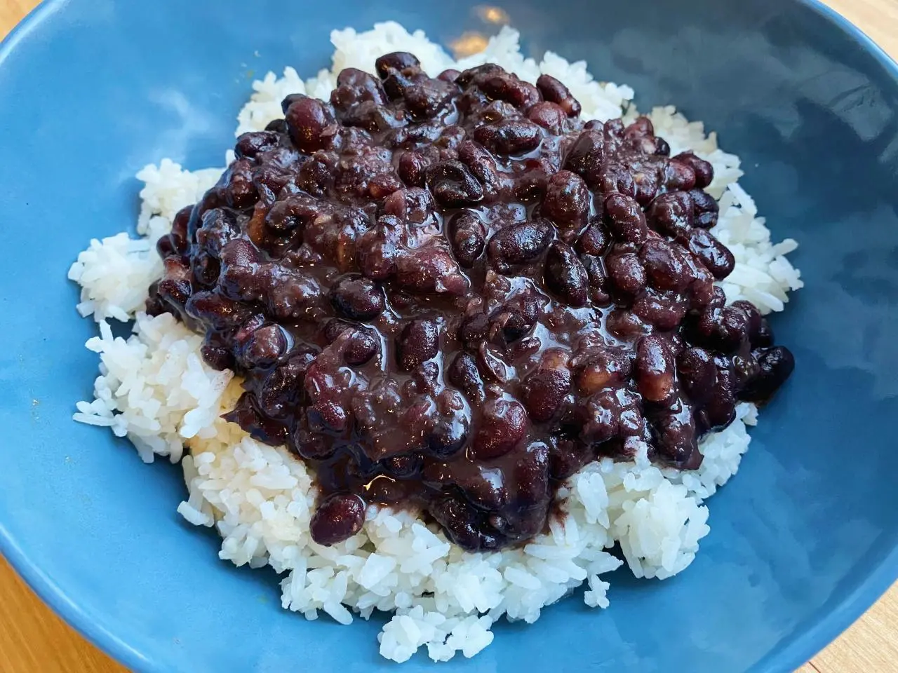 Instant Pot Cuban Black Beans