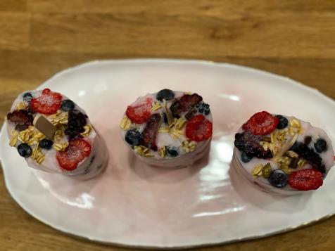 Easy Frozen Yogurt Pops