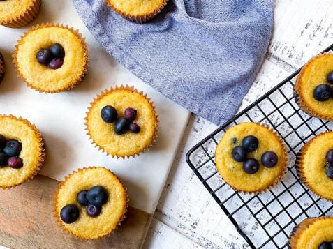 Gluten-Free Blueberry Muffins