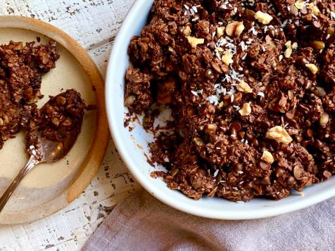 Meal Prep Chocolate and Coconut Baked Oatmeal