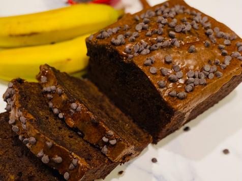 Mocha Banana Bread