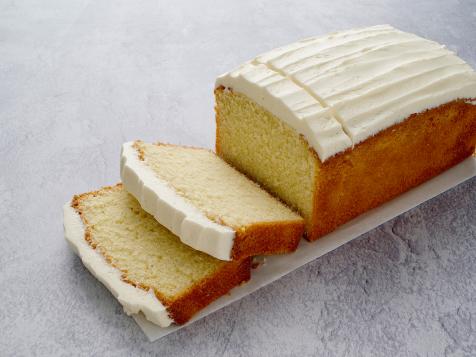 Vanilla Buttercream Pound Cake