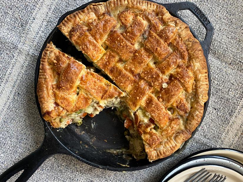 DoubleCrust Chicken Pot Pie Recipe Erin Jeanne McDowell Food Network