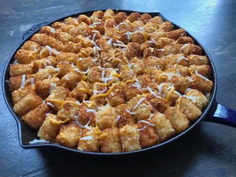 Cheesy Chicken and Tater Tot Casserole