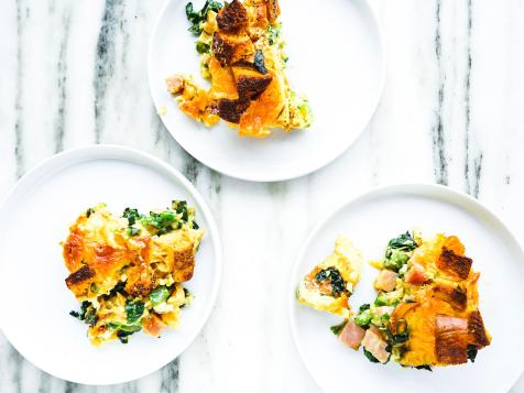 Kitchen Sink Egg Bake
