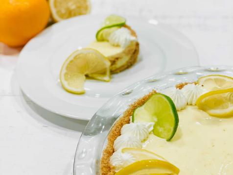 Citrus Icebox Pie