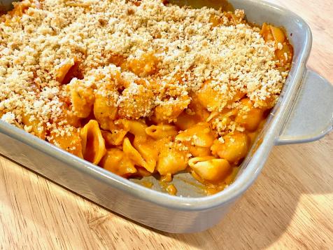 Tomato Soup Mac and Cheese