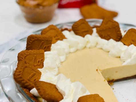 Biscoff Cream Pie
