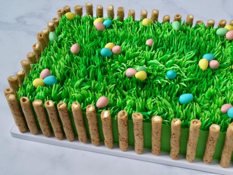 Easter Egg Hunt Cake