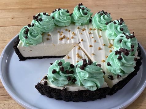 Irish Cream Chocolate Tart