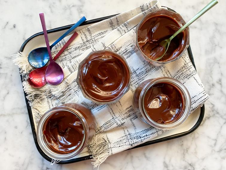 Dairy-Free Double Chocolate Pudding Recipe | Erin Jeanne McDowell ...