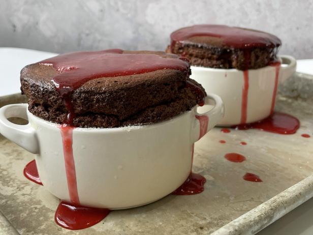 Chocolate Soufflés for Two image