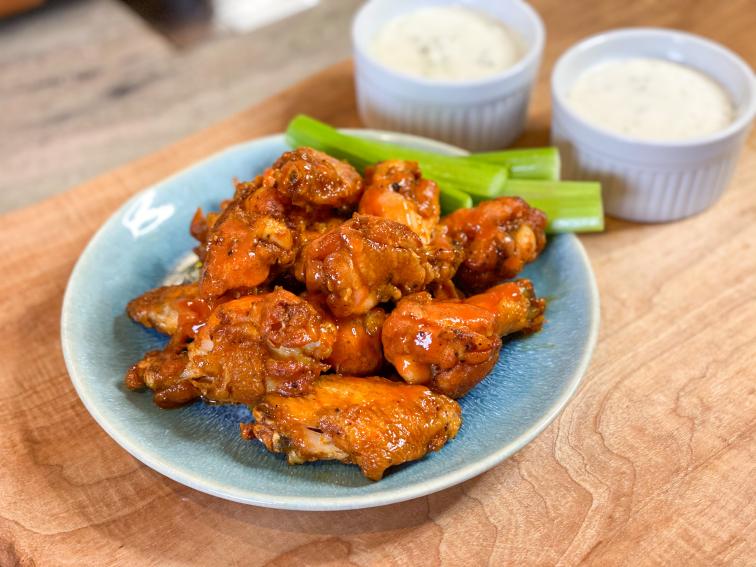 Air Fryer Buffalo Wings Recipe Jet Tila Food Network