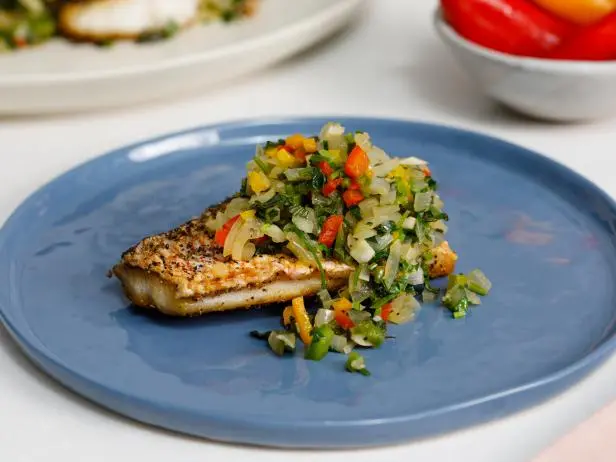 Sofrito and Fish Recipe | Food Network