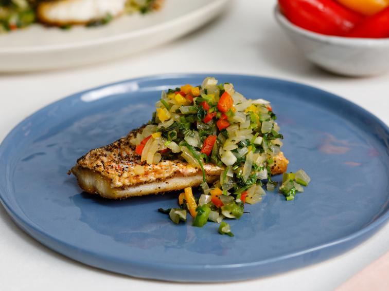 Sofrito and Fish Recipe Food Network