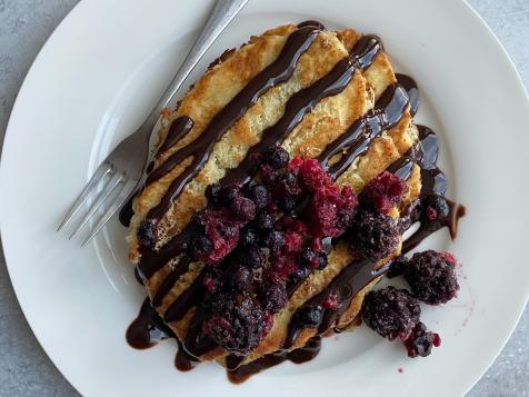 Whole-Wheat Buttermilk Pancakes