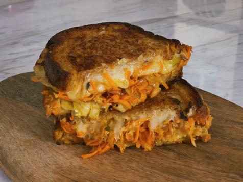 Vegetarian Reubens with Veggie “Pastrami” Slaw