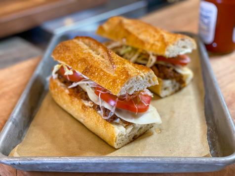 Sloppy Joe Po' Boys