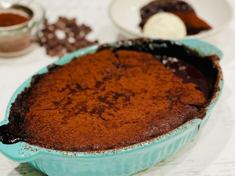 Whiskey Hot Fudge Pudding Cake