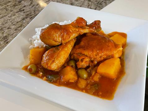 Fricasé de Pollo