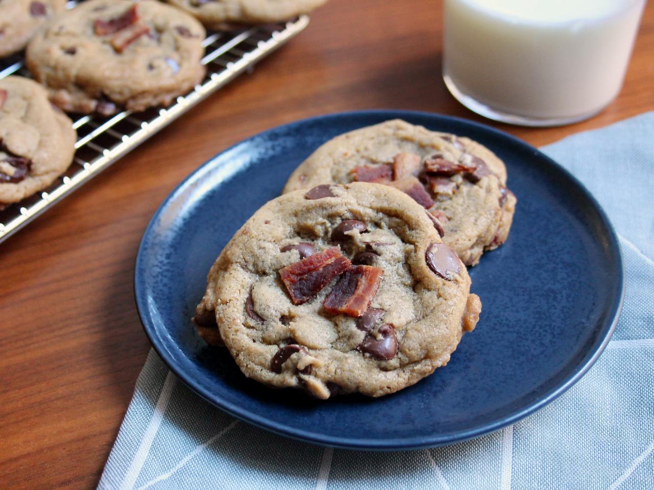 Bacon chocolate store chip cookies