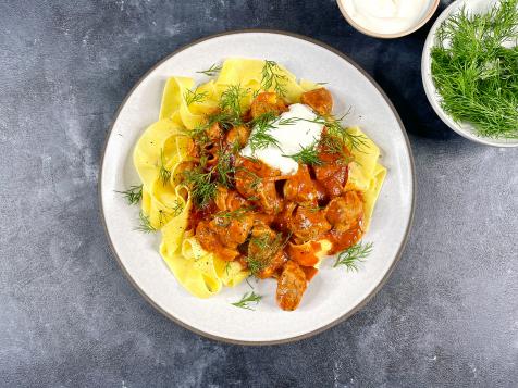 Pork Paprikash