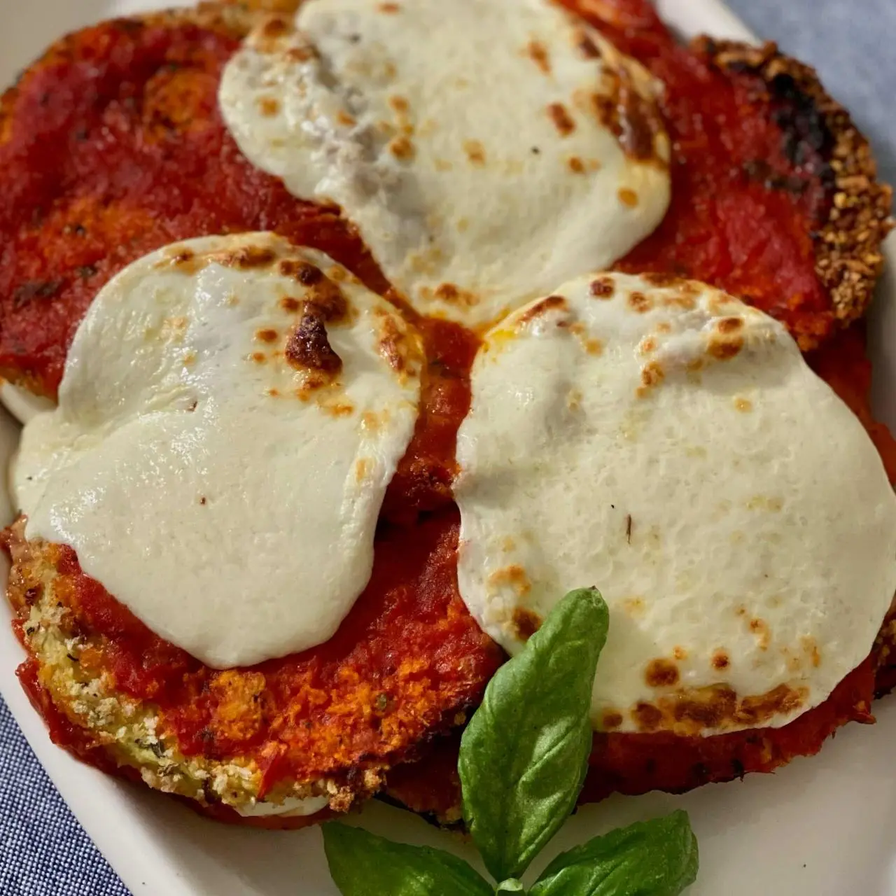 Air Fryer Eggplant Parm