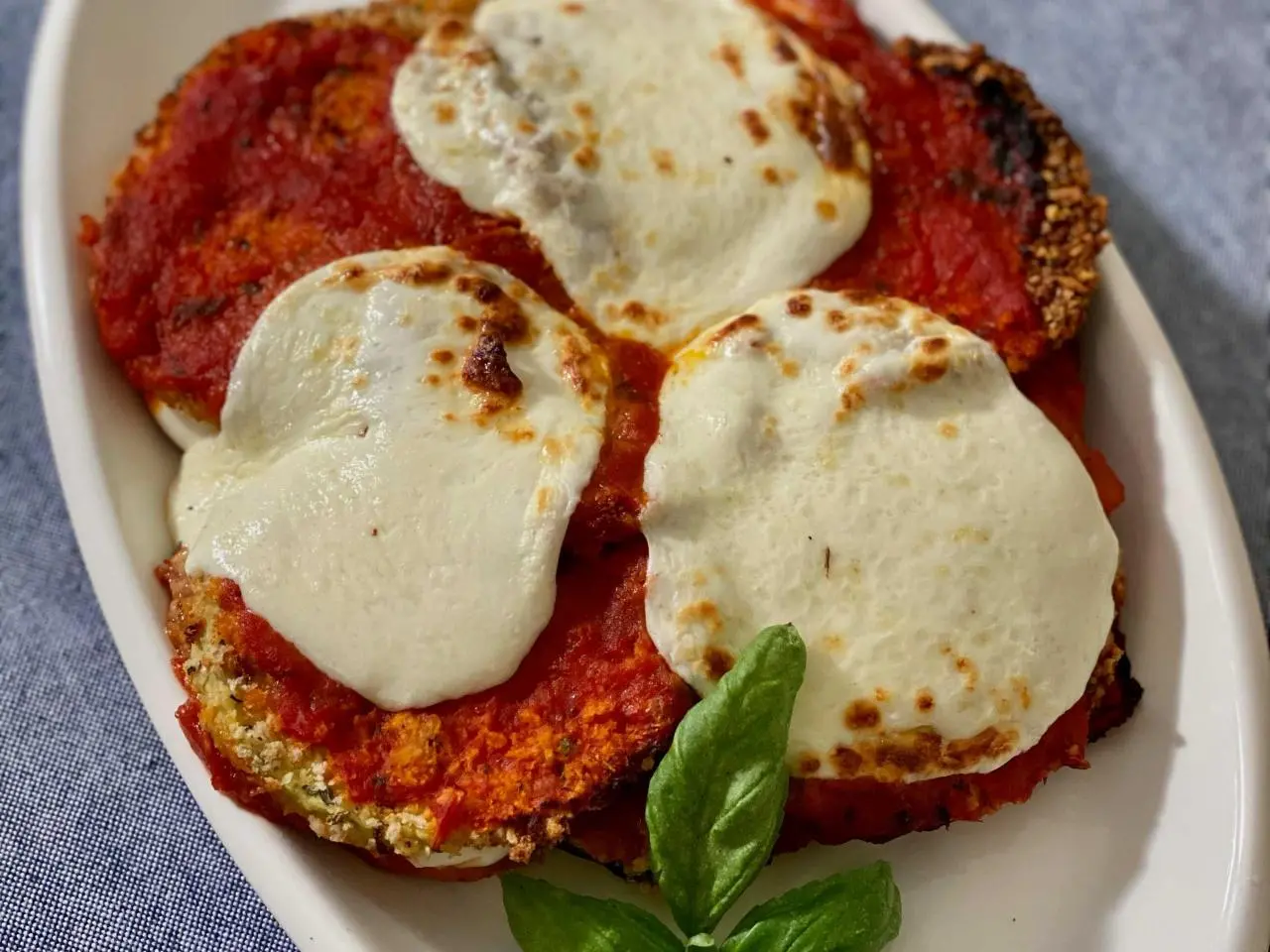 Air Fryer Eggplant Parm