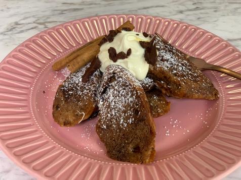Chocolate Baguette French Toast with Cinnamon Maple Syrup