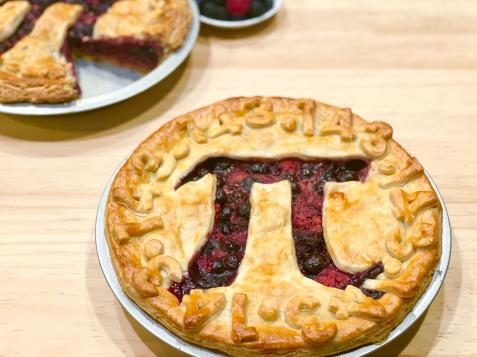 Triple Berry Pie