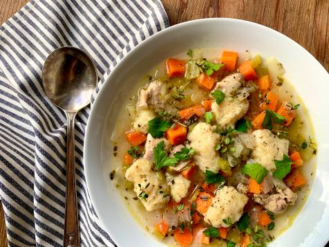 Chicken and “Slides” (aka Chicken and Dumplings)
