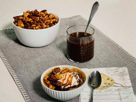 Root Beer Float Mug Cakes