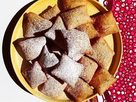 Coconut and Cardamom Mandazi