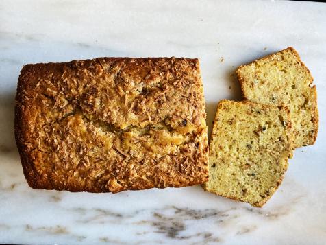 Coconut and Passion Fruit Pound Cake