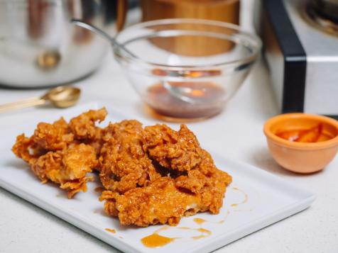 Hot Honey Fried Chicken Strips