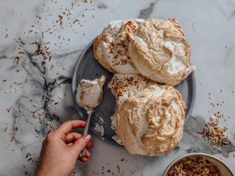 Coconut Snow Clouds