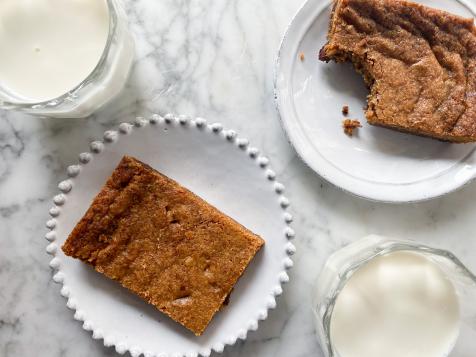 Spelt Chocolate Chip Cookie Bars