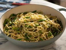 Ring in spring with this light and zesty pasta dish. It's quick and easy to throw together and bursting with fresh flavors.