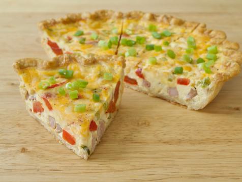 Western Omelet Quiche
