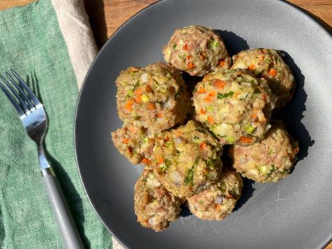 Clean-Out-the-Fridge Meatballs