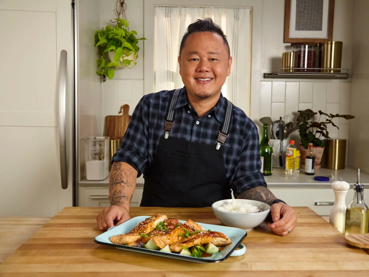 Get to Know Jet Tila | Food Network