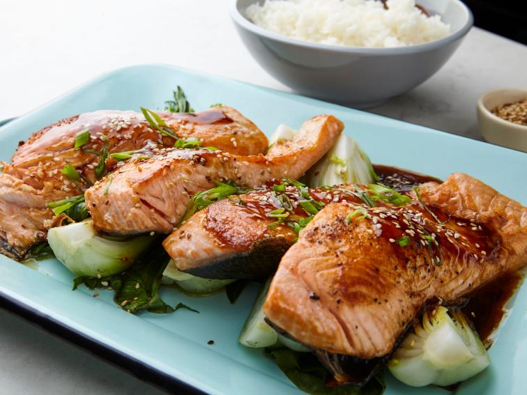 Salmon Teriyaki Recipe Jet Tila Food Network
