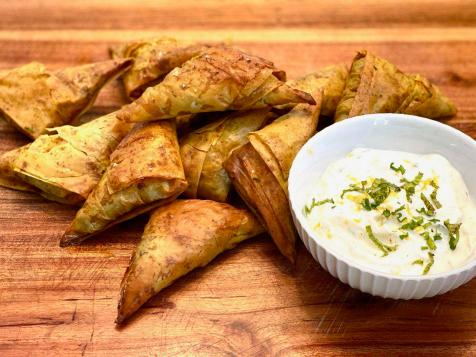 Lentil and Sweet Potato Curry Hand Pies