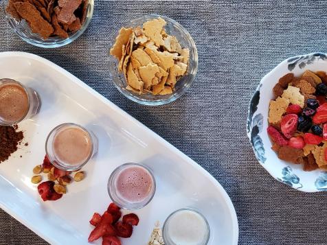 Homemade Oat Flakes Cereal