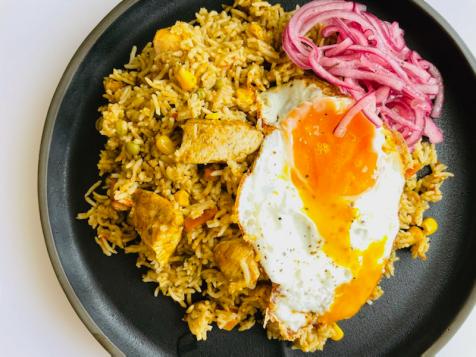 Arroz con Pollo Peruano