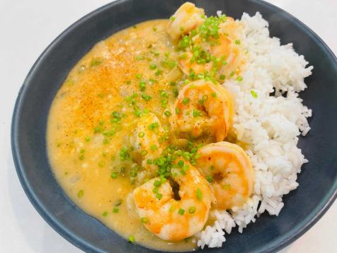 Grandma Cassie’s Shrimp Étoufée