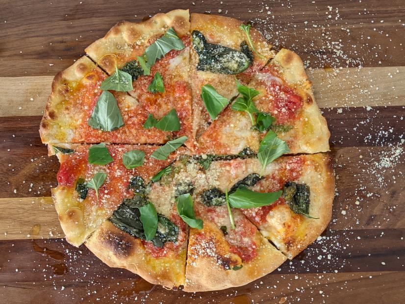 Christian Petroni makes Neapolitan Pizza, as seen on Pizza Making Like a Pro on Food Network Kitchen.